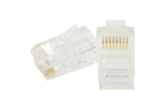 Đầu nối RJ45-Modular Plug LS UTP CAT5E (LS-MP-UC5E-RJ45-CV) | Hàng chính hãng