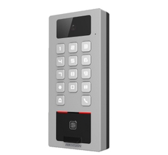 Máy chấm công, kiểm soát cửa bằng vân tay. Model: DS-K1T502DBFWX. NSX: HIKVision. Mới 100% | Hàng chính hãng