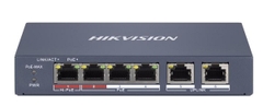 Switch PoE Hikvision DS-3E1106HP-EI | Hàng chính hãng