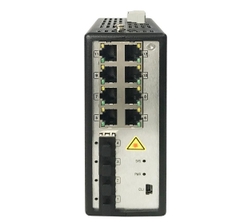 8 Port Gigabit Full Managed Industrial PoE Switch HIKVISION DS-3T3512P | Hàng chính hãng