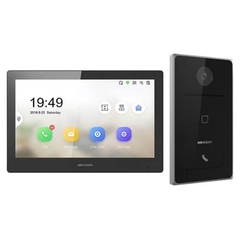 Bộ Kit Chuông Cửa Màn Hình IP Hikvision SH-KIS6650-WTE