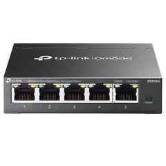 Omada 5-Port Gigabit Managed Switch TP-LINK ES205G | Hàng chính hãng