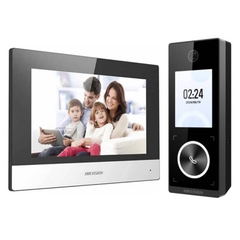 Bộ Kit Chuông Cửa Màn Hình IP Hikvision KIS6633