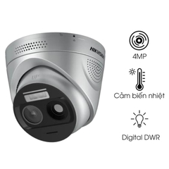 Camera IP báo cháy 4MP Hikfire SH334V2 3mm – Giải pháp phát hiện cháy sớm bằng AI
