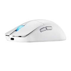 Chuột Gaming không dây ASUS P716 ROG HARPE ACE MINI 90MP03Z0-BMUA10 (Trắng) | Hàng chính hãng