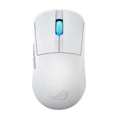 Chuột Gaming không dây ASUS P716 ROG HARPE ACE MINI 90MP03Z0-BMUA10 (Trắng) | Hàng chính hãng