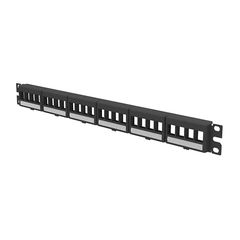 Panduit patch panel kèm nhân mạng NetKey NKFPL24 24 port
