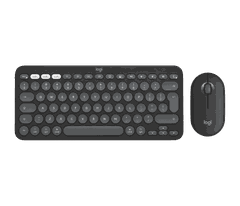 (M&KB) LOGITECH PEBBLE 2 WIRELESS/BLUETOOTH/ĐEN/HỒNG/XANH/XÁM/TRẮNG