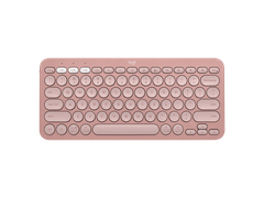 Bàn phím Bluetooth Logitech Pebble Key 2 K380S (hồng) 920-011755(Hết hàng) | Hàng chính hãng