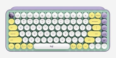Bàn phím cơ không dây Logitech POP Keys  920-010578 | Hàng chính hãng
