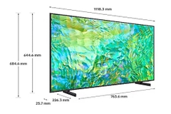 Smart Tivi Samsung 4K 50 inch UA50CU8000 [ 50CU8000 ]MỚI 2025 | Hàng chính hãng