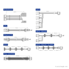 Nguồn FSP Hydro G PRO 1200W (Gen5) | Hàng chính hãng