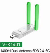 Wireless Network Adapter - VK1401 | Hàng chính hãng