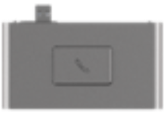 Module điều khiển từ xa không dây và nút gọi DS-KAB670-WE, NSX: HIKVision Mới 100% | Hàng chính hãng