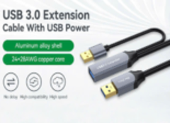 Cáp Nối Dài USB 3.0 10m - V-U331 | Hàng chính hãng