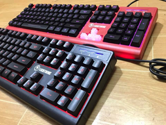 Bàn phím Cơ LED Chuyên Game Lightning Thunder