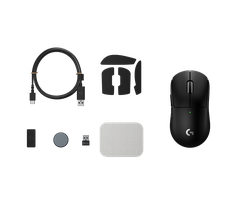 Chuột gaming Logitech PRO X SUPERLIGHT 2C LIGHTSPEED chính hãng