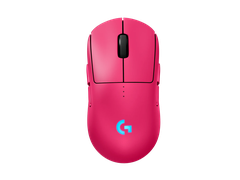 Chuột Gaming không dây Logitech Pro 2 LightSpeed Hồng_910-007311 | Hàng chính hãng