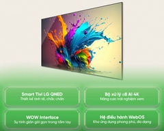 Smart TV LG 55QNED86TSA 4K 55 inch Mới 2024 | Hàng chính hãng