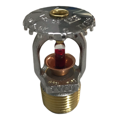 Đầu phun Spinler loại đồng mạ Crom loại quay xuống 68 độ DN20 T-ZSTX20 K=11.2