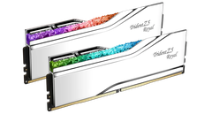 RAM G.Skill Trident Z5 Royal RGB 64GB (2x32GB) DDR5 6400MHz CL32 Silver F5-6400J3239G32GX2-TR5S