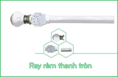 Ray rèm tròn Hunonic