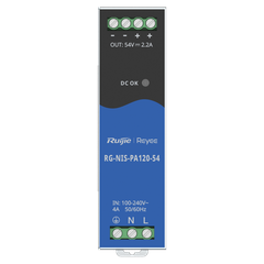 RG-NIS-PA120-54 – Bộ nguồn công nghiệp 54V DC, công suất 120W