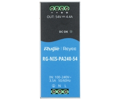 RG-NIS-PA240-54 – Bộ nguồn công nghiệp 54V DC, công suất 240W