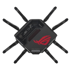 Bộ Phát Wifi ASUS ROG Rapture GT-BE98 (24433 Mbps/ Wifi 7/ 2.4/5/6 GHz)