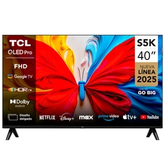 Tivi QLED TCL Full HD 40 inch 40S5K Mới 2025 | Hàng chính hãng