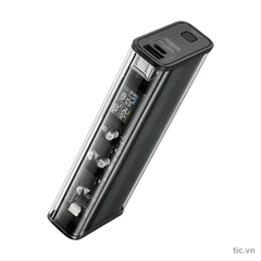 Sạc Dự Phòng Shargeek 140 20000mAh 140W Màu Đen - Sạc Laptop, Màn Hình