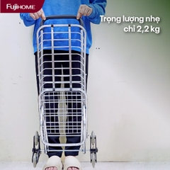 Xe kéo đi chợ leo cầu thang Fujihome SC-260NEW2