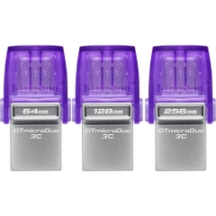 USB Kingston DataTraveler microDuo 3C 256GB | Hàng chính hãng