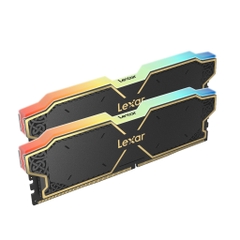 Lexar U-DIMM DDR5 6000 16GB x2 – THOR RGB Black | Hàng chính hãng