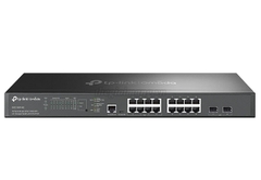 TP-Link SG3218XP-M2 : Omada 16-Port 2.5G and 2-Port 10GE SFP+ L2+ Managed Switch with 8-Port PoE+ | Hàng chính hãng