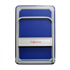 Xe đẩy hàng sàn thép 4 bánh FUJIHOME SH300