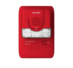 Còi đèn báo cháy không dây Hikfire HK-SG-1124 LoRa