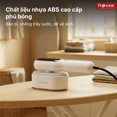 Bàn là hơi nước cầm tay Fujihome SI718AW 1200W trắng bạc | Hàng chính hãng