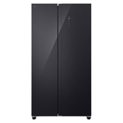 Tủ lạnh Side by Side LG 602L mặt kính đen S60BG chính hãng