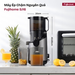 Máy ép chậm nguyên quả Fujihome SJ16 250W cối 130mm | Hàng chính hãng