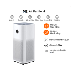 Máy lọc không khí Xiaomi Smart Air Purifier 4 Pro (BHR5056EU) | Hàng chính hãng