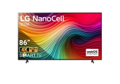 Smart Tivi LG 86NANO81TSA 4K 86 inch [2024] | Hàng chính hãng