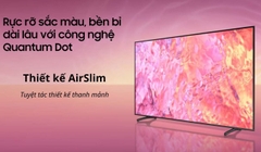 Smart Tivi Samsung 75Q70C [QA75Q70C] QLED 4K 75 inch MỚI 2023 | Hàng chính hãng