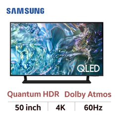Smart Tivi Samsung 50Q60D QLED 4K 50 inch [2025] | Hàng chính hãng