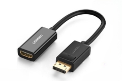 Cáp chuyển đổi Displayport to HDMI Ugreen 40363 hỗ trợ 4K chính hãng | Hàng chính hãng