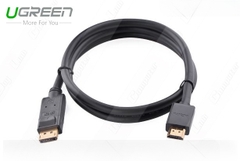 Cáp Displayport to HDMI 5M chính hãng Ugreen 10204 cao cấp | Hàng chính hãng