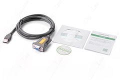 Cáp USB to Com DB9 RS232 1.5M chính hãng Ugreen 20201 | Hàng chính hãng