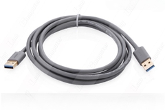 Cáp USB 3.0 hai đầu đực dài 1m chính hãng Ugreen 10370 | Hàng chính hãng