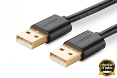 Cáp USB 2.0 2 đầu dương chuẩn A chính hãng Ugreen 30136 | Hàng chính hãng