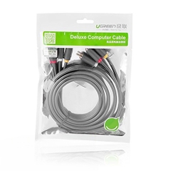 Dây cáp AV dài 1,5M chính hãng cao cấp Ugreen 10524 | Hàng chính hãng